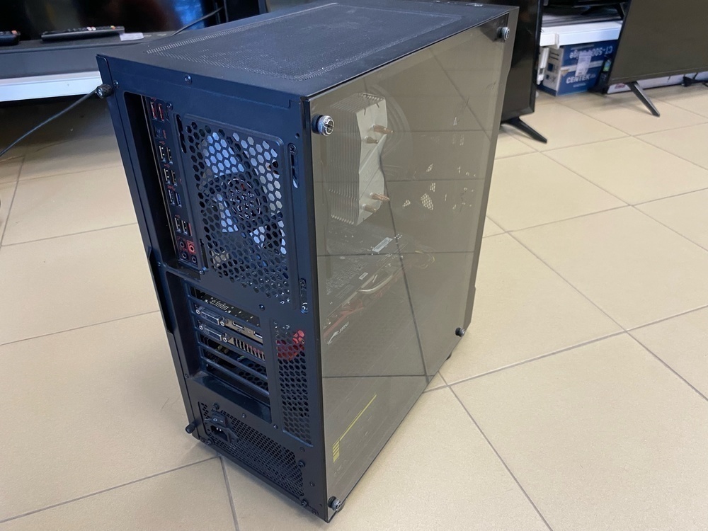 Системный блок Aero Cool; FX-8320E, Radeon R7 370, 8 Гб, 120 Гб, 240 Гб