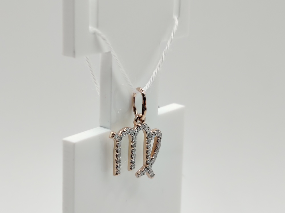 ПОДВЕСКА БРИЛЛИАНТ Au 585