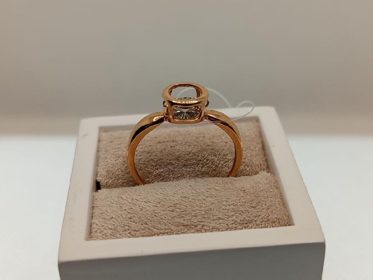 КОЛЬЦО БРИЛЛИАНТ (Au 585)