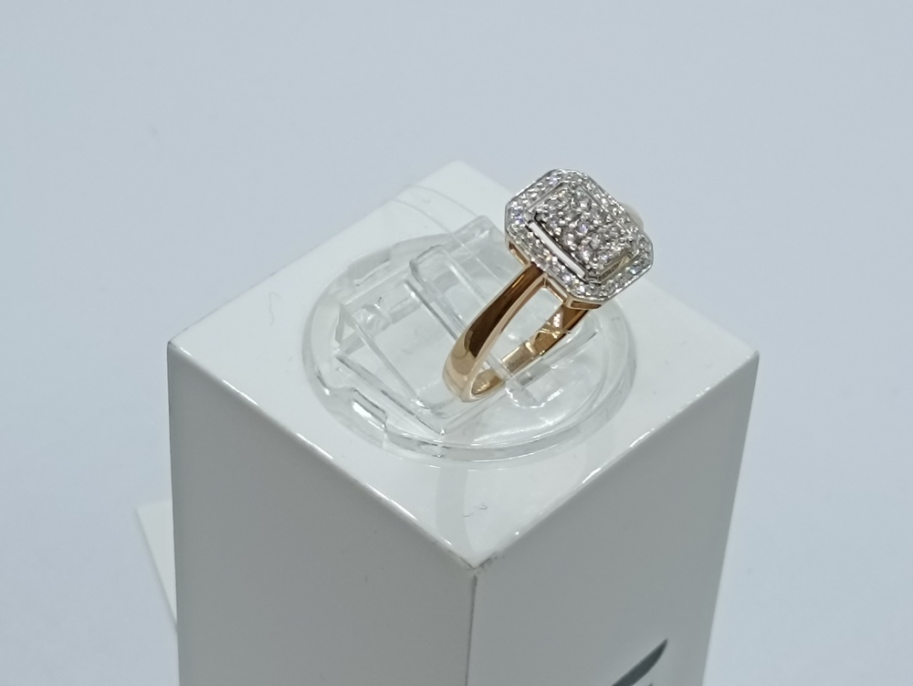 КОЛЬЦО БРИЛЛИАНТ (Au 585)