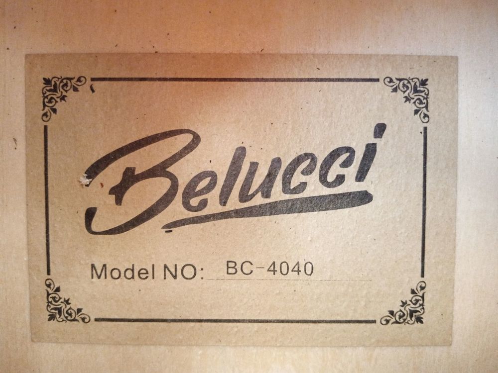 Гитара акустическая Belucci BC4040 (Skelet)