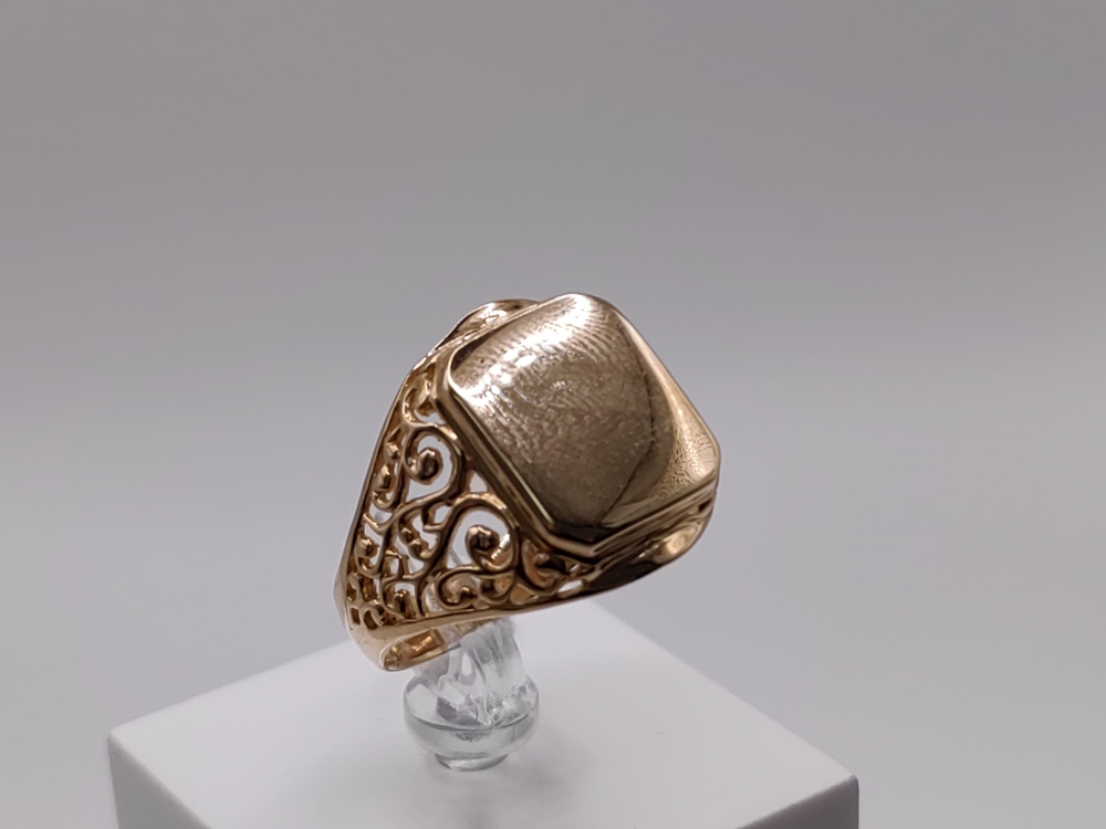 ПЕЧБКМ585 ПЕЧАТКА БЕЗ КАМНЯ (Au 585)