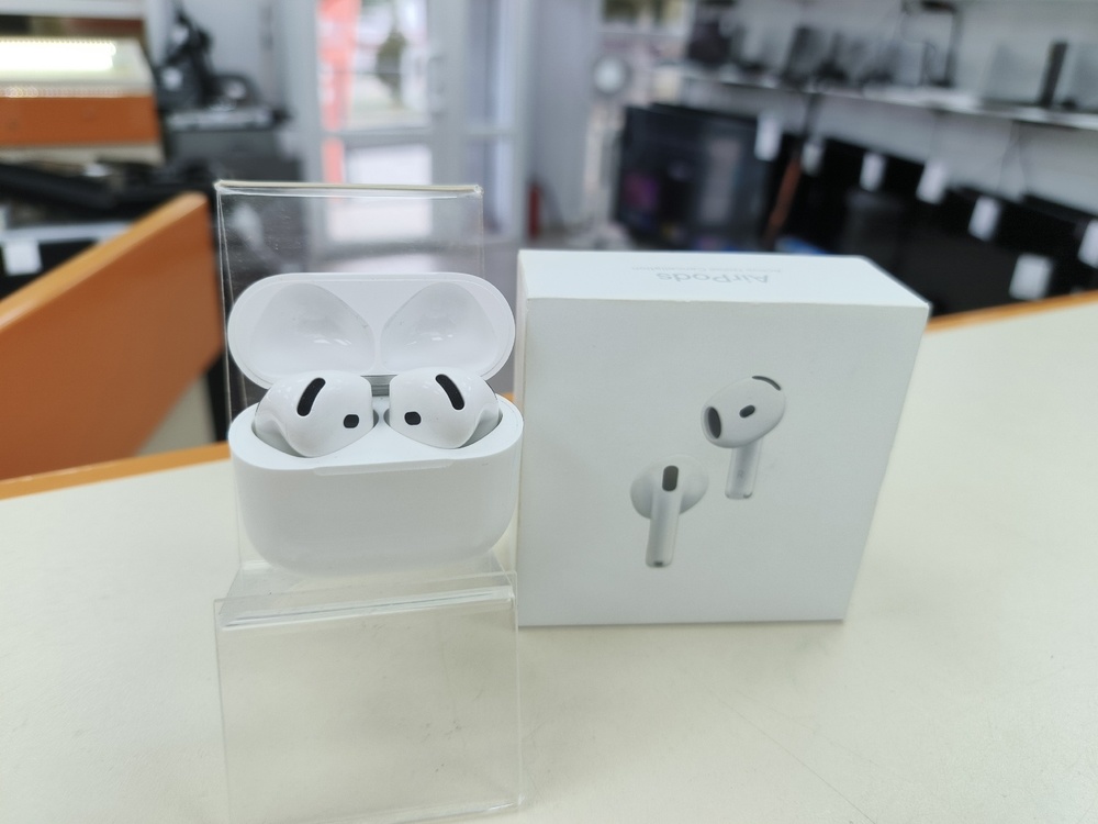 Наушники беспроводные Apple AirPods 4 с ANC