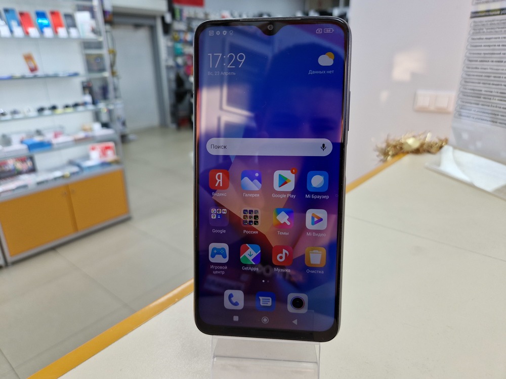 Смартфон Xiaomi Redmi 9T 4/64