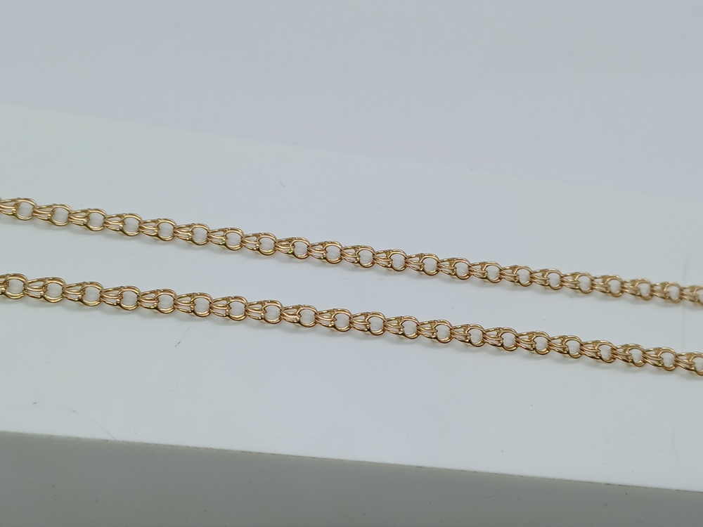 ЦЛБС585 ЦЕПЬ ПОЛНОВЕСНАЯ Бисмарк (Au 585)