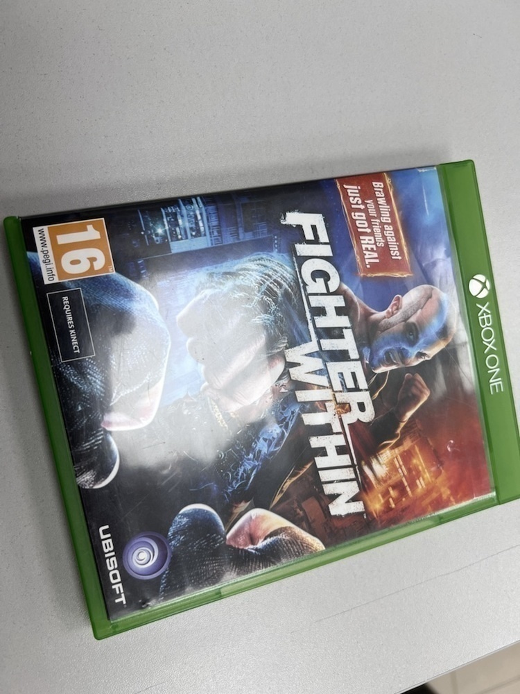 Игра XBOX Fighter Within