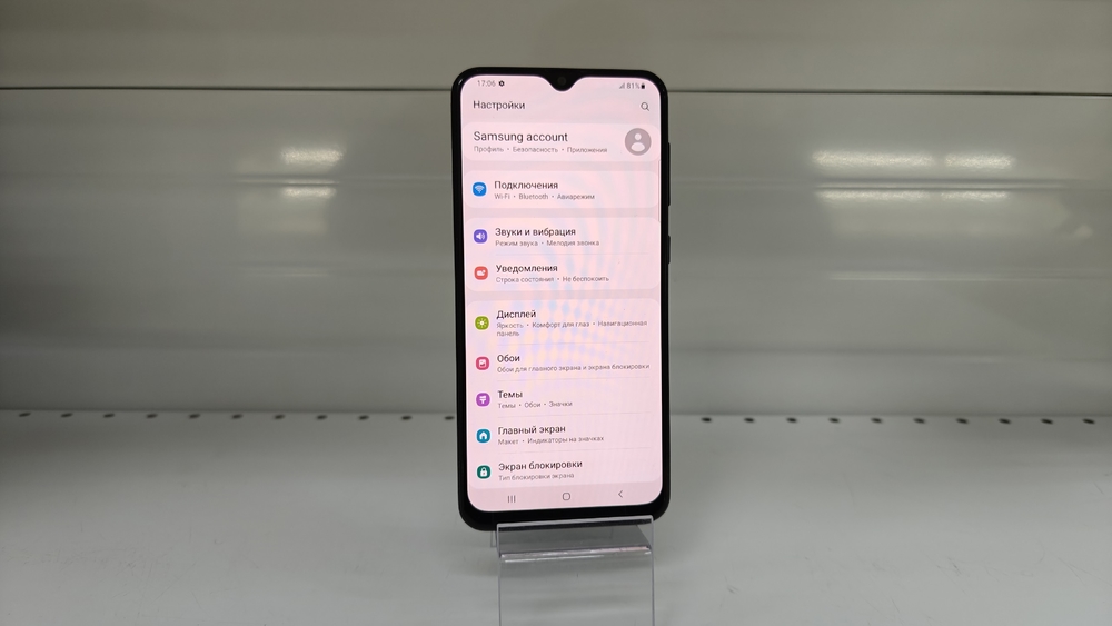 Смартфон Samsung Galaxy A30S 3/32