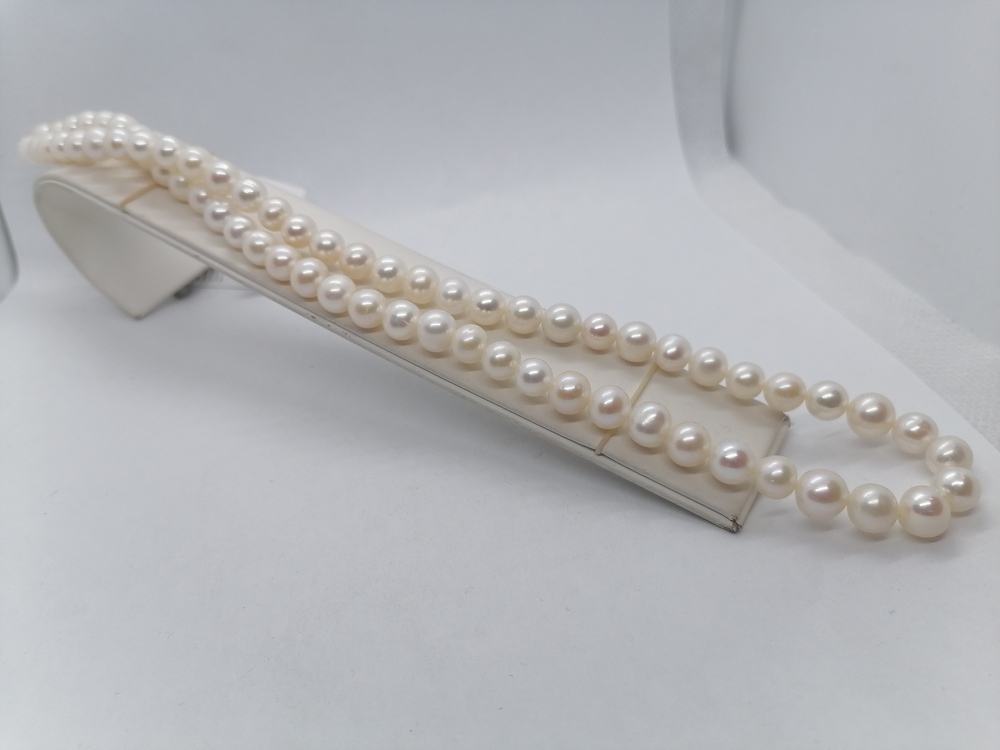 КОЛЬЕ ЖЕМЧУГ (Au 585)