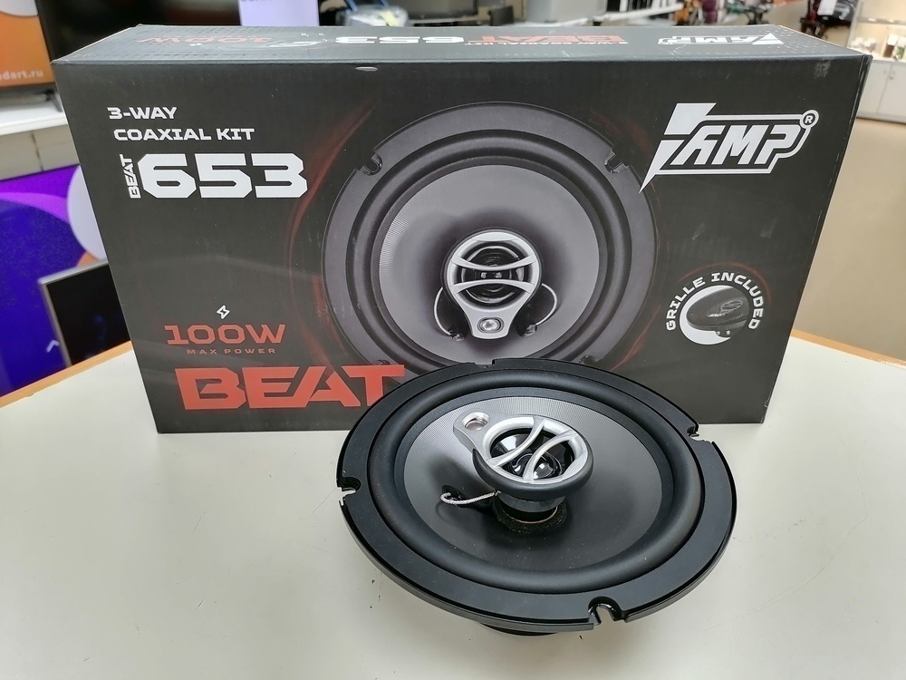 Автоакустика передняя AMP Beat 653