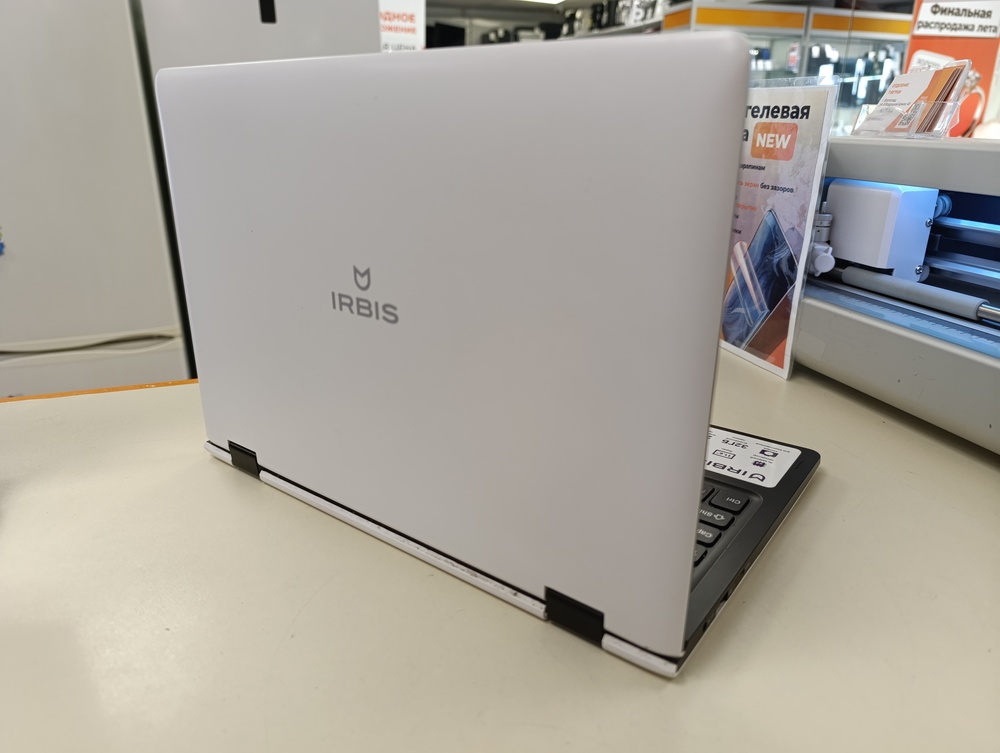 НЕТБУК Irbis Nb33; Atom Z3735F, HD Graphics, 2 Гб, Нет, 32 Гб