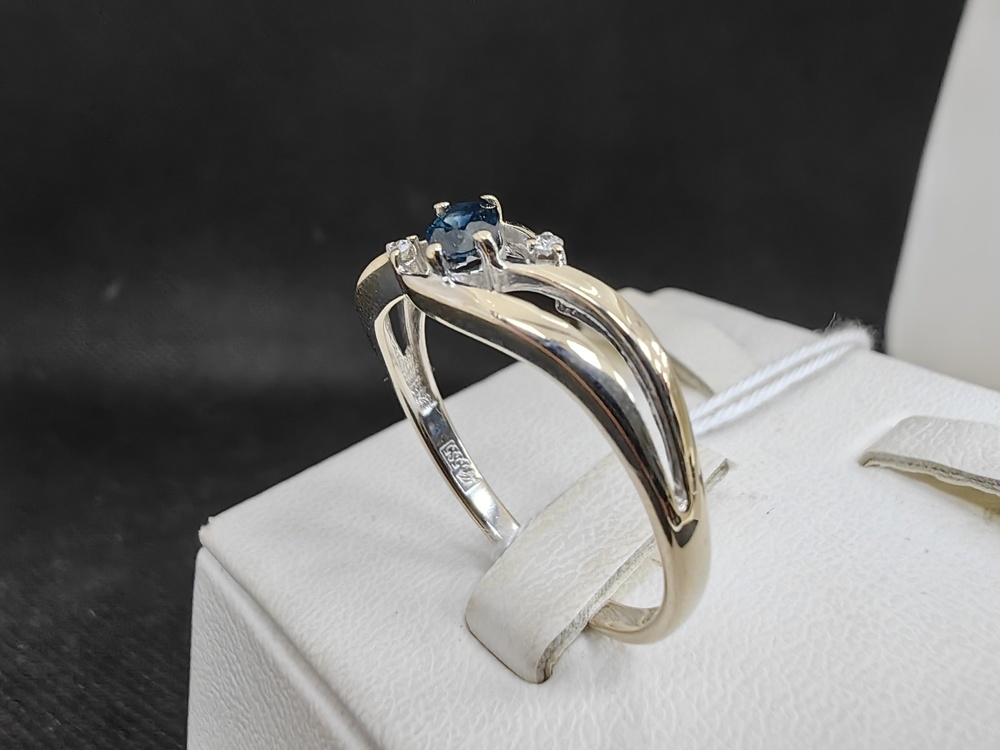 КОЛЬЦО БРИЛЛИАНТ Au 585