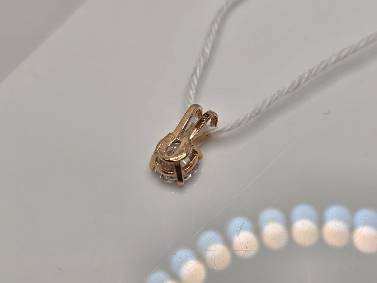 ПОДВЕСКА С КАМНЕМ (Au 585)