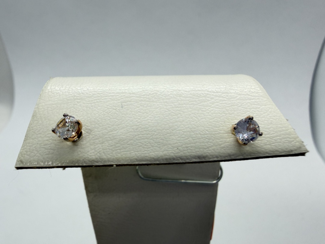 СЕРЬГИ ПУСЕТЫ (Au 375)