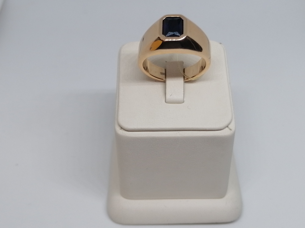 31-0336-С КОЛЬЦО ПЕЧАТКА с камнем (Au 585)