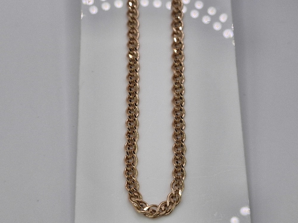 ЦЕПЬ ПУСТОТЕЛАЯ Нона (Au 585)