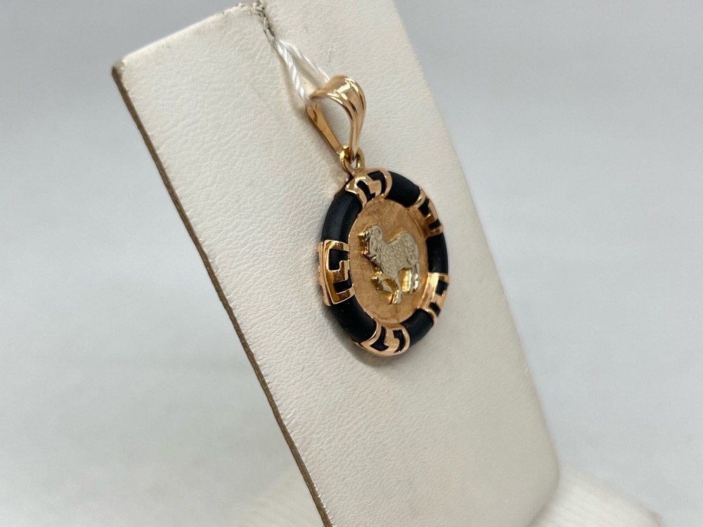 ПОДВЕСКА ЗНАК ЗОДИАКА каучук (Au 585)