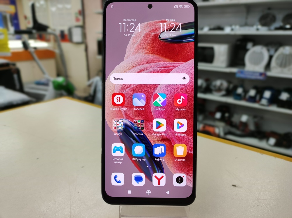 Смартфон Xiaomi Redmi Note 12 4/128