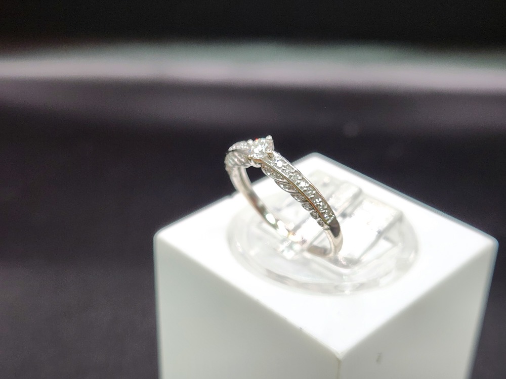 КОЛЬЦО БРИЛЛИАНТ Au 585