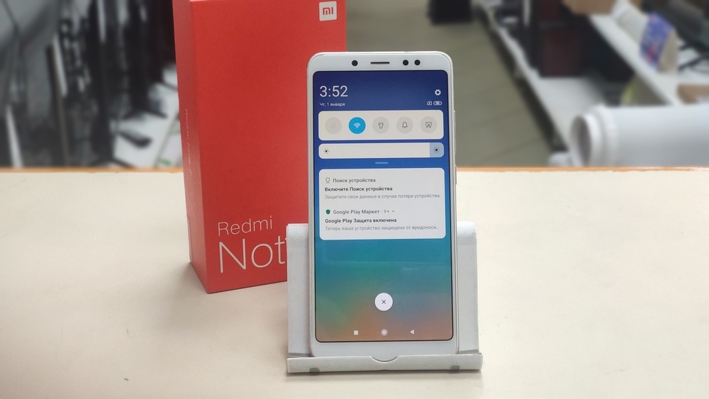 Смартфон Xiaomi Redmi Note 5 3/32