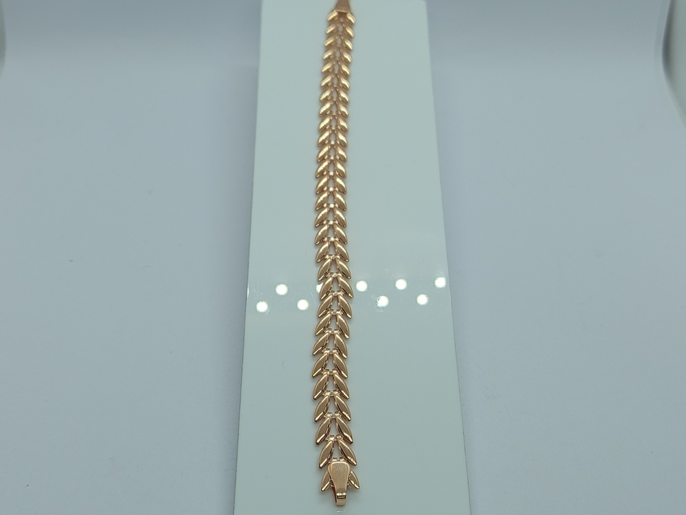 БРАСЛЕТ ШТАМПОВКА (Au 585)