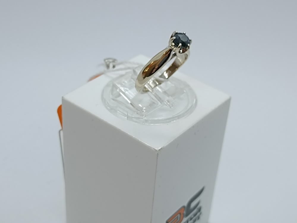 КОЛЬЦО С КАМНЕМ (Au 585)