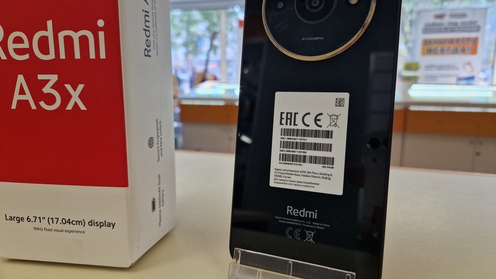 Смартфон Xiaomi Redmi A3x 3/64Gb
