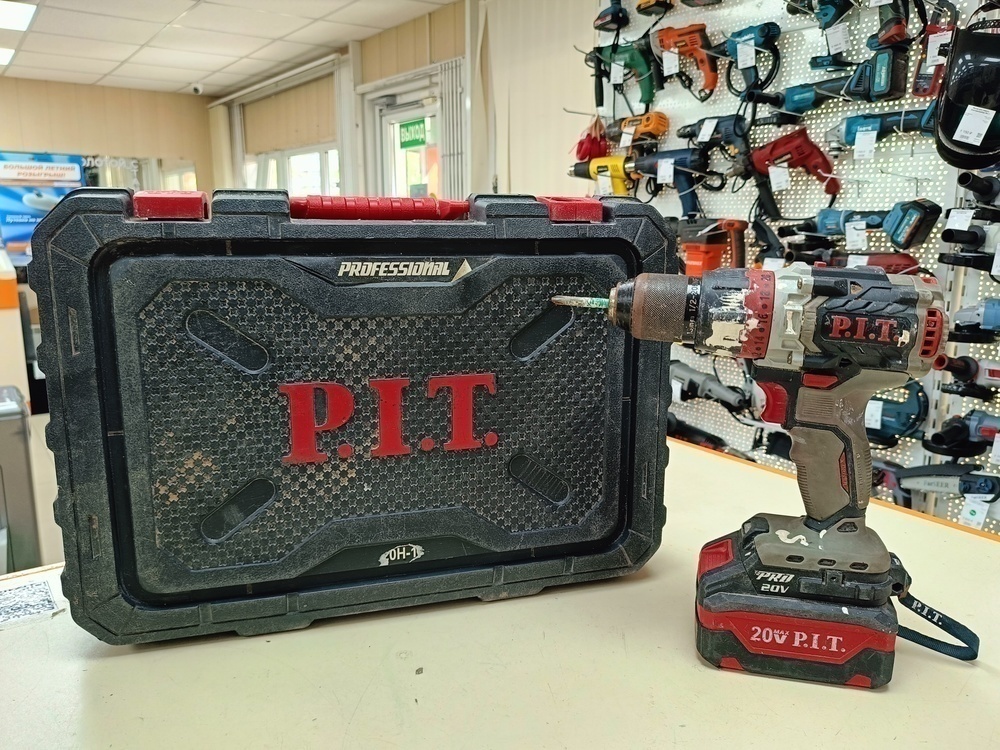 Шуруповерт P.I.T. PSB20H-13C