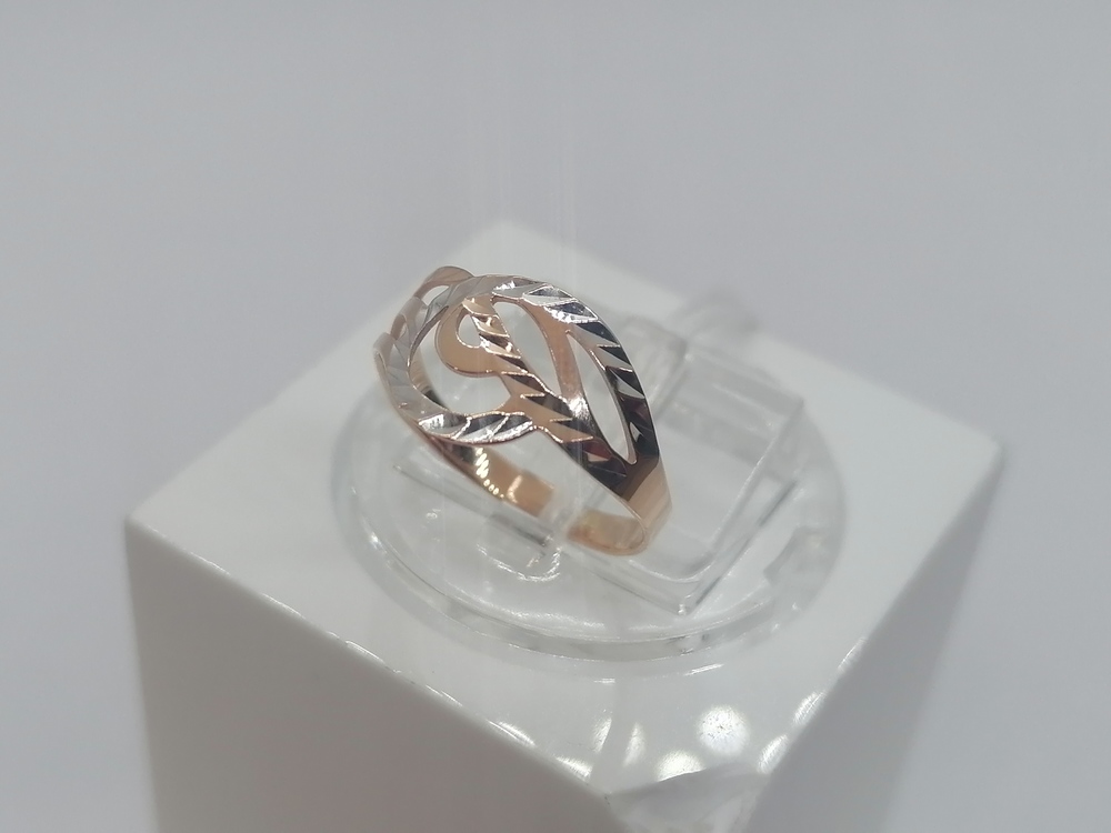 КОЛЬЦО БЕЗ КАМНЯ (Au 585)