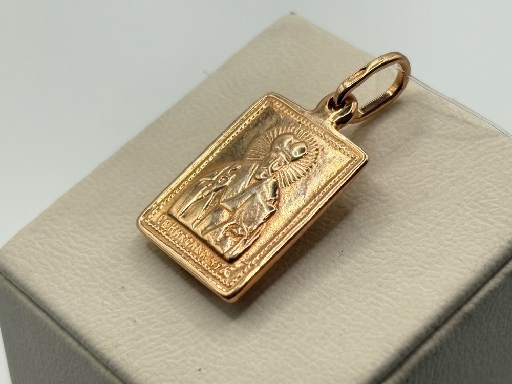 ПОДВЕСКА ИКОНА без камня (Au 585)