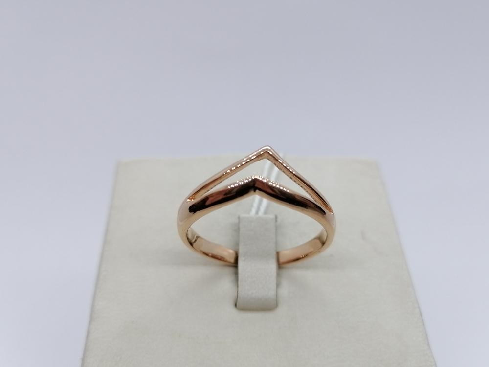 КОЛБКМ585 КОЛЬЦО БЕЗ КАМНЯ (Au 585)