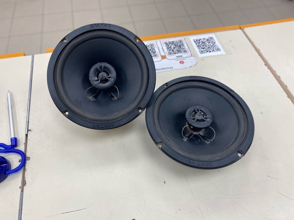Автоакустика передняя Avatar XBR-613U