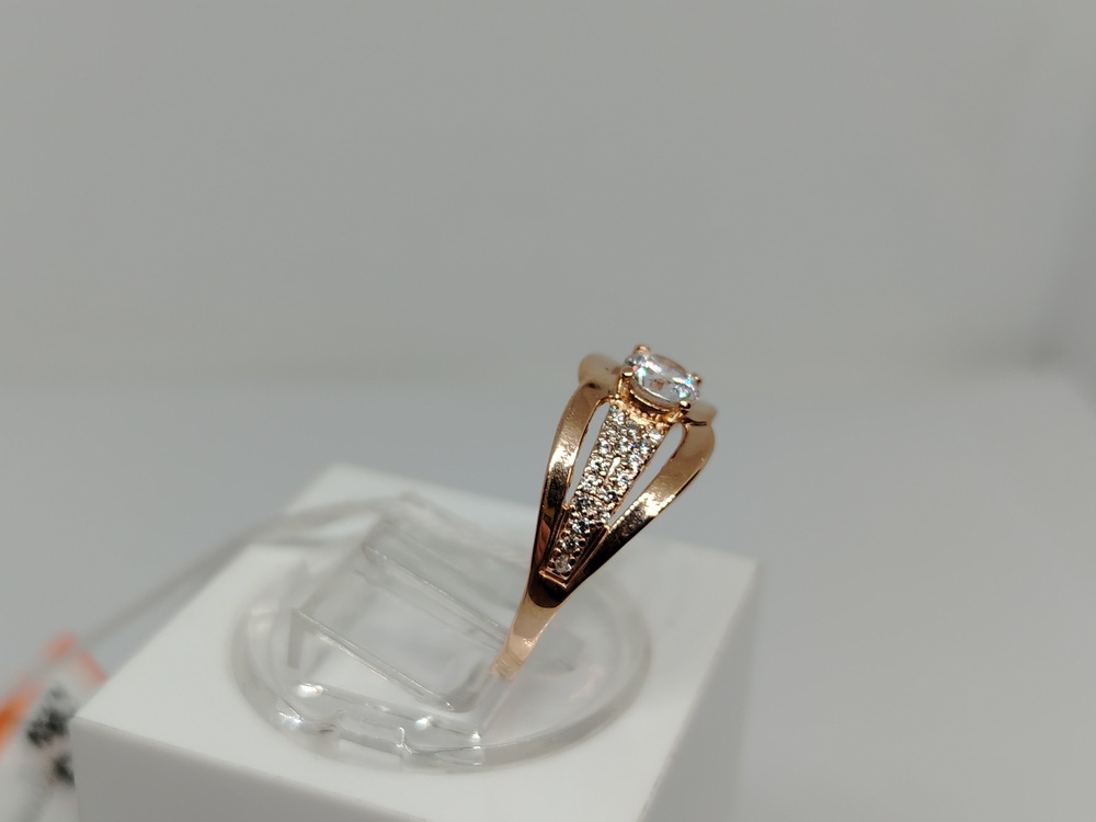 КОЛКМИ585 КОЛЬЦО С КАМНЯМИ (Au 585) КОЛКМИ585 КОЛЬЦО С КАМНЯМИ (Au 585)