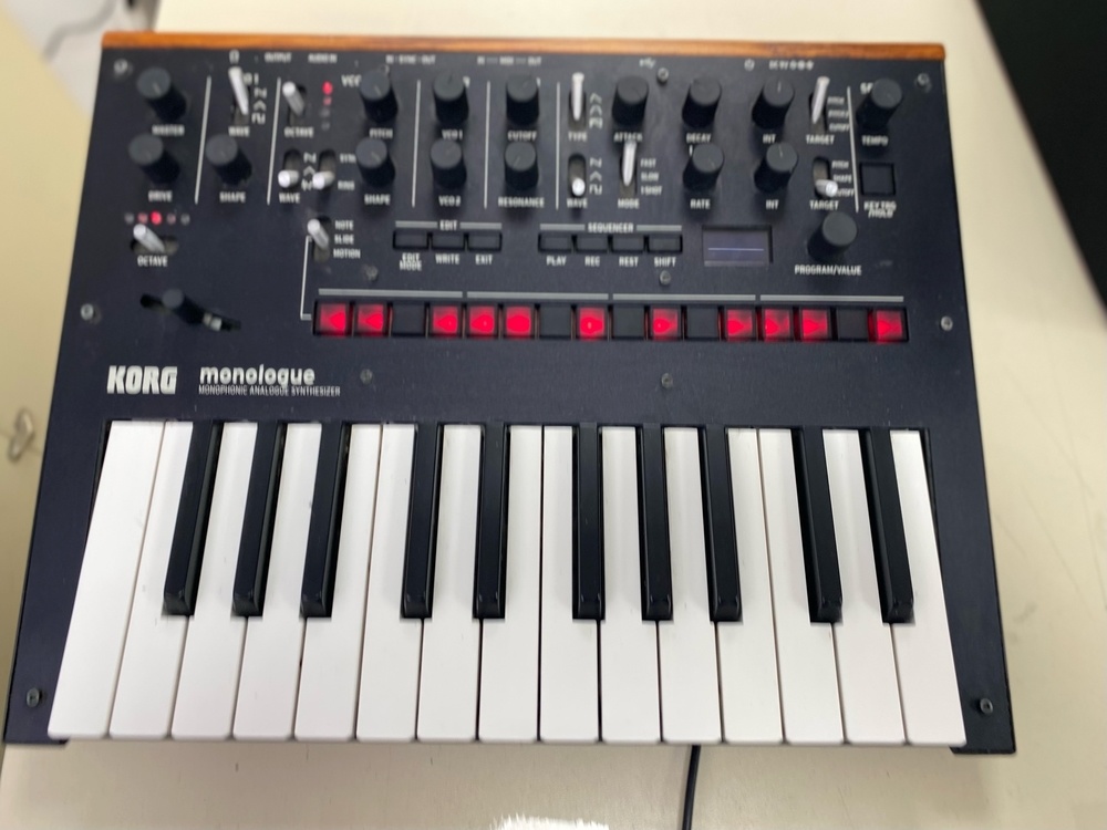 Синтезатор KORG Monologue‑BK