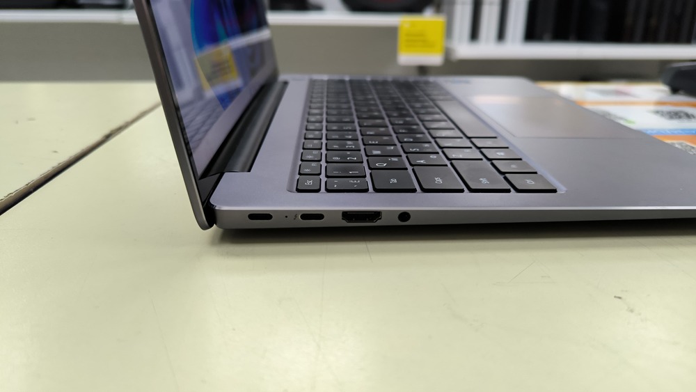 Ноутбук Huawei; I7-11370H, Iris(R) Xe Graphics, 16 Гб, 1 Tb, Нет
