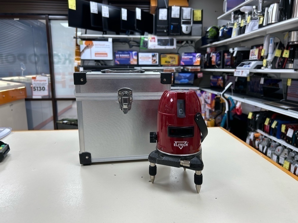Нивелир Elitech ЛН 5/2В