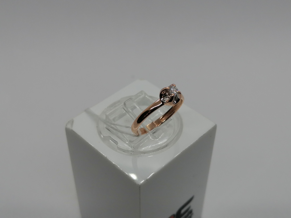 КОЛЬЦО БРИЛЛИАНТ Au 585