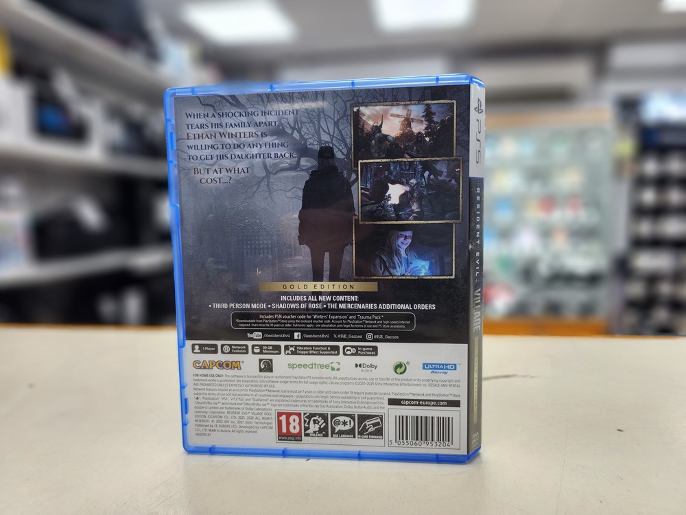 Игра Playstation 5 Resident Evil Vilage