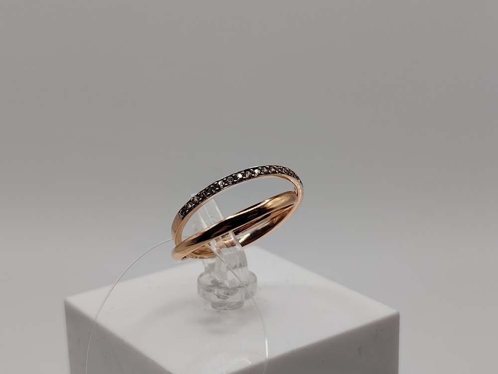 КОЛЬЦО БЕЗ КАМНЯ (Au 585)