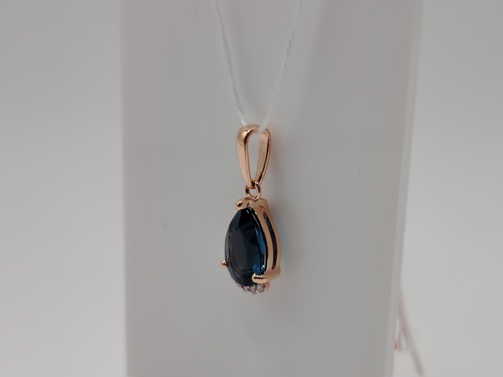 ПОДВЕСКА БРИЛЛИАНТ Au 585