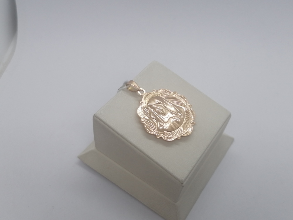 ПОДВЕСКА ИКОНА БЕЗ КАМНЯ (Au 585)