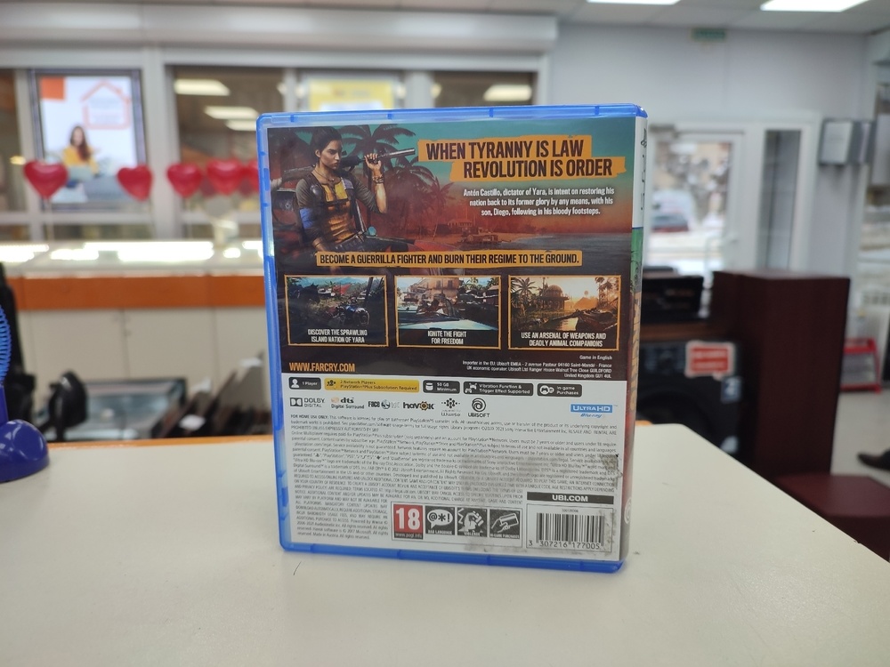 Игра Playstation 5 Farcry 6