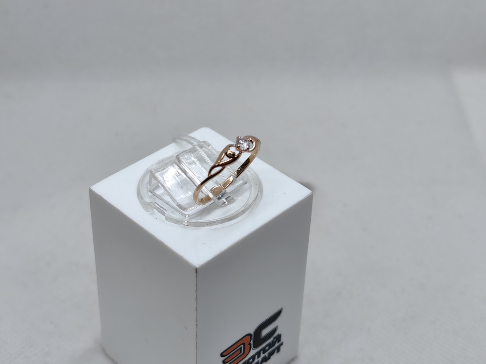 КОЛЬЦО С КАМНЕМ (Au 585)