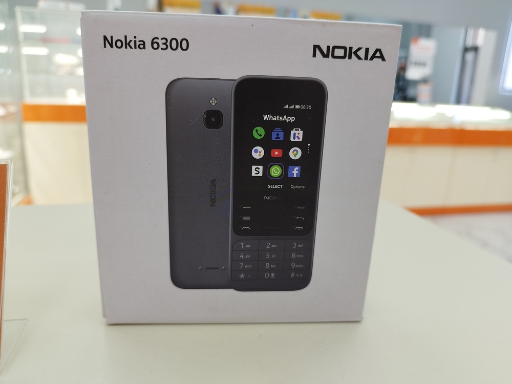 Мобильный телефон Nokia 6300