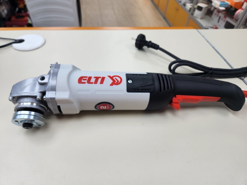 Угловая шлифмашина Elti МШУ-125/1200Д-ПР