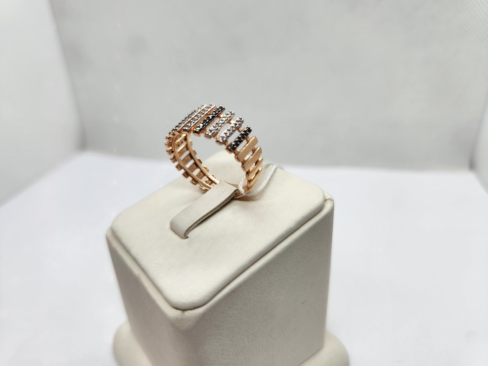 КОЛКМИ585 КОЛЬЦО С КАМНЯМИ (Au 585) КОЛКМИ585 КОЛЬЦО С КАМНЯМИ (Au 585)
