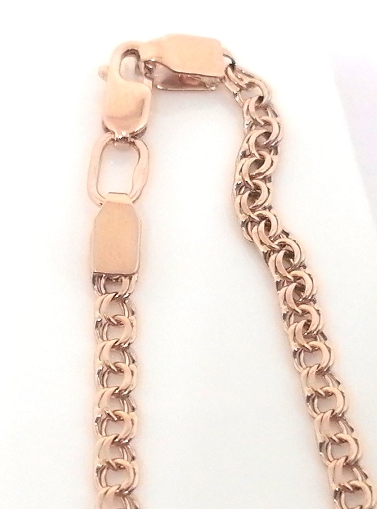 ЦЛБС585 ЦЕПЬ ПОЛНОВЕСНАЯ Бисмарк (Au 585)