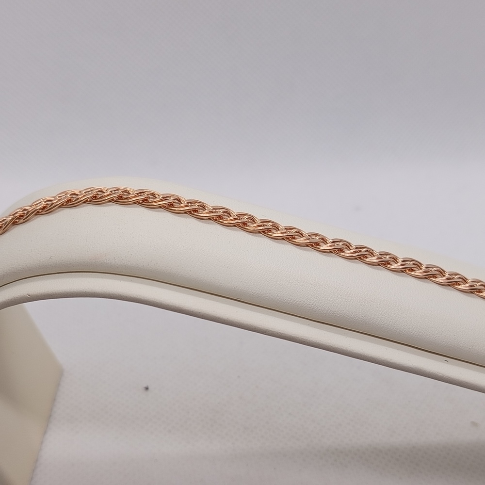 НБ 12-200ПГ БРАСЛЕТ ПУСТОТЕЛЫЙ (Au 585)