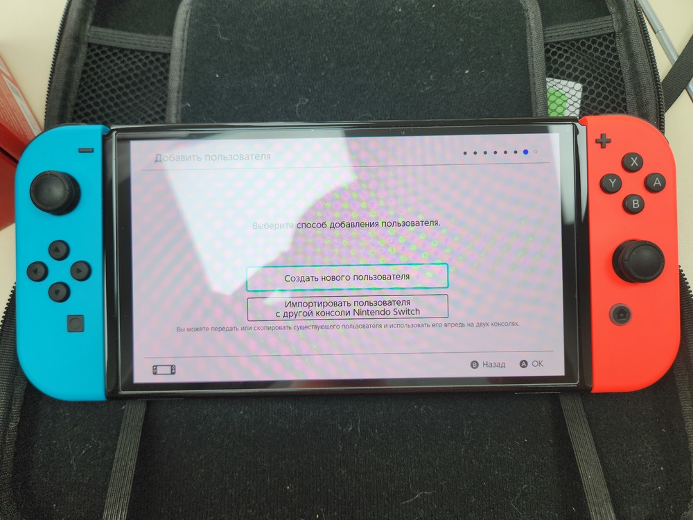 Игровая приставка Nintendo Switch Oled
