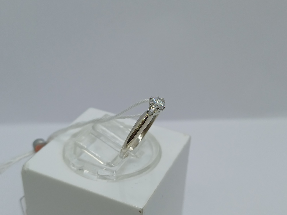 КОЛКМ585 КОЛЬЦО С КАМНЕМ (Au 585)