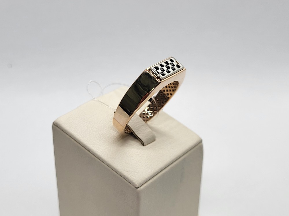 040012 КОЛЬЦО ПЕЧАТКА с камнем (Au 585)